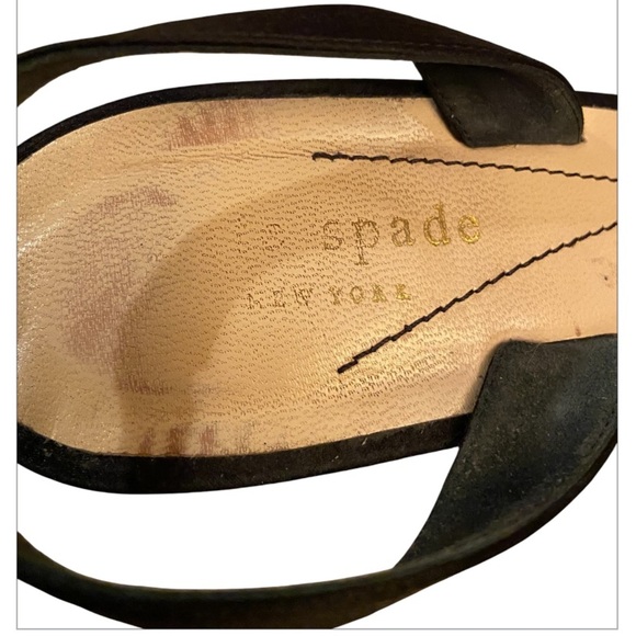 Kate Spade Slingback Kitten Heel Size 8 - Picture 7 of 7